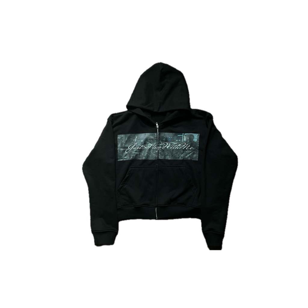 Midnight Play Zip-up Hoodie