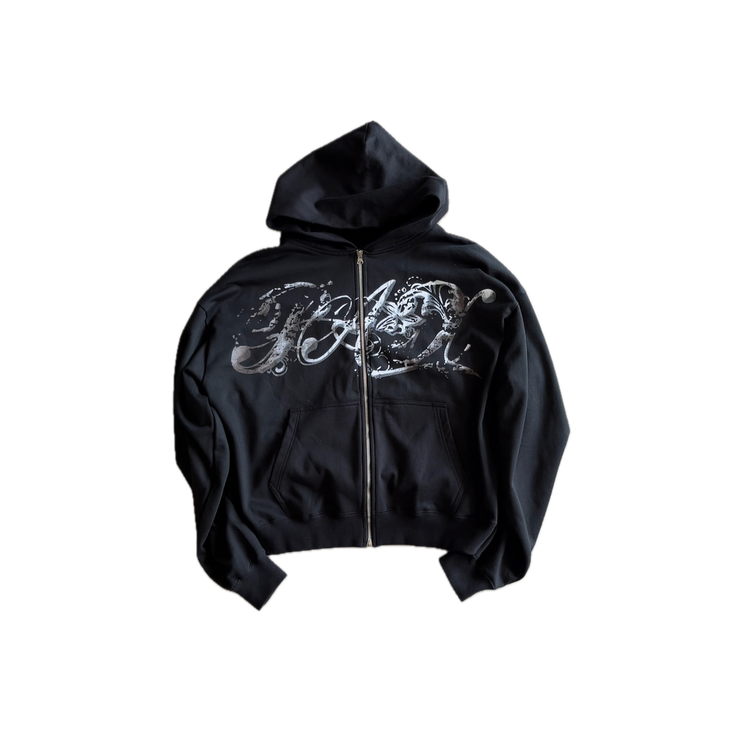 Pax Zip-Up Hoodie
