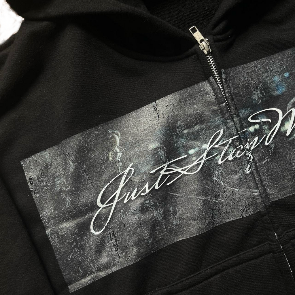 Midnight Play Zip-up Hoodie